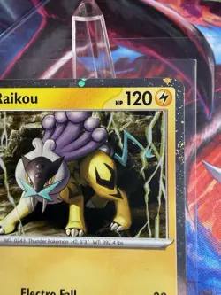 Raikou - (Cosmo Holo) 048/132 Mega Evolution Holo -BLISTER EXCLUSIVE Pokemon TCG - Image 5