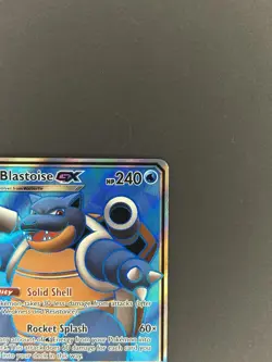 Pokemon TCG Blastoise GX SM189 Promo Holo 2019 240 HP Stage 2 - Image 4