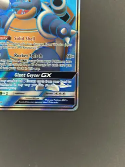 Pokemon TCG Blastoise GX SM189 Promo Holo 2019 240 HP Stage 2 - Image 5