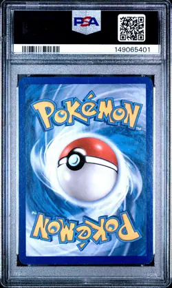 2006 POKEMON EX CRYSTAL GUARDIANS #64 SQUIRTLE PSA 7 - Image 2
