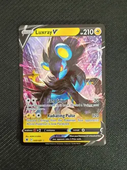 Luxray V 050/189 Ultra Rare Astral Radiance Pokemon TCG NM - Image 1