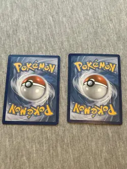 Pokemon TCG Arceus XY83 and White Kyurem XY81 Full Art Holo 2015 - Image 2