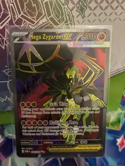 Mega Zygarde ex 104/088 Ultra Rare Perfect Order Pokemon TCG NM/M - Image 1