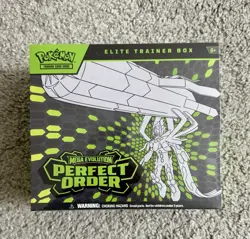 Pokemon Mega Evolution Perfect Order Elite Trainer Box ETB (SEALED) *BRAND NEW* - Image 1