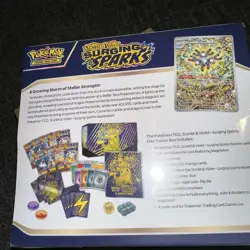Pokemon TCG Scarlet & Violet SURGING SPARKS Elite Trainer Box FACTORY SEALED ETB - Image 4