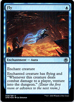 Fly Foil Adventures In The Forgotten Realms NM - Image 1