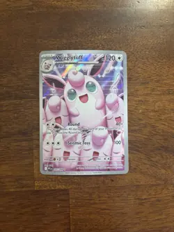 Wigglytuff 105/094 - Illustration Rare - Pokemon TCG Phantasmal Flames - NM - Image 1
