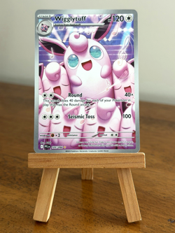 Pokemon Wigglytuff 105/094 Me02: Phantasmal Flames Illustration Rare Holo - Image 1