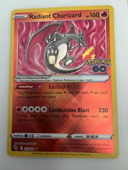 Radiant Charizard 11/78 - Radiant Rare Holo - Pokemon TCG - Image 1