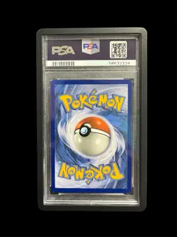 2017 POKEMON SUN & MOON SHINING LEGENDS #42 SHINING JIRACHI-HOLO PSA 10 - Image 2