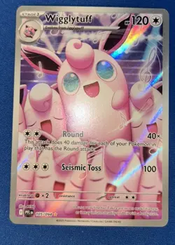 Wigglytuff 105/094 - Phantasmal Flames - Illustration Rare - Pokemon TCG - Image 1
