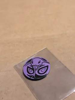 Pokemon Purple Arbok Mini Coin From 151 Chinese - Image 1