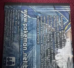 Pokemon XY Crise Dupla (Double Crisis) Kyogre Sealed Pack Portuguese Brazil - Image 3