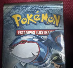Pokemon XY Crise Dupla (Double Crisis) Kyogre Sealed Pack Portuguese Brazil - Image 4