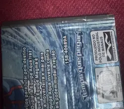 Pokemon XY Crise Dupla (Double Crisis) Kyogre Sealed Pack Portuguese Brazil - Image 5