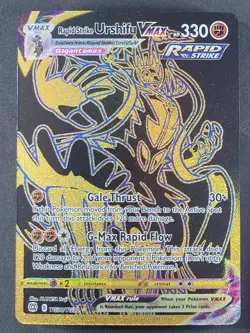 Rapid Strike Urshifu VMAX TG30/TG30 Trainer Gallery Brilliant Stars Pokemon TCG - Image 1
