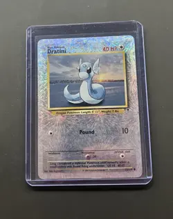 Pokemon Company Dratini Reverse Holo Legendary Collection 72/110 ENG 2002 40HP - Image 1