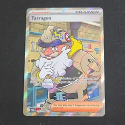 The Pokemon Company Tarragon 116/088 POR Rare Full Art Holo Eng Pokemon TCG - Image 1