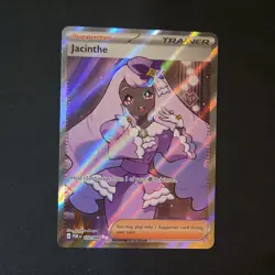 Jacinthe 110/088 SV04 Paradox Rift Ultra Rare Full Art Holo Eng - Image 1