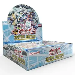 2025 Yu-Gi-Oh Justice Hunters Booster Box SEALED TCGS - Image 1
