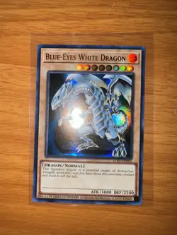 Yugioh - Blue-Eyes White Dragon Limited Edition LC01-EN004 - Ultra Rare - NM - Image 1