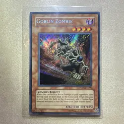 Konami Yu-Gi-Oh! Goblin Zombie PTDN-EN098 Phantom Darkness Holo Effect 1100/1050 - Image 1