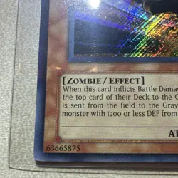 Konami Yu-Gi-Oh! Goblin Zombie PTDN-EN098 Phantom Darkness Holo Effect 1100/1050 - Image 2