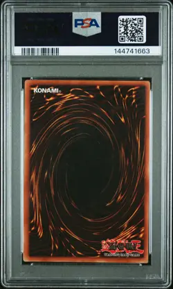 2002 YU-GI-OH! STARTER DECK: YUGI #006 DARK MAGICIAN PSA 7 - Image 2