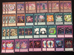 Yugioh Complete DARK MAGICIAN GIRL DECK- CHOCOLATE- BERRY- KIWI **HOT** + Bonus - Image 1