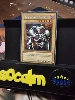 Summoned Skull BPT-002 Reverse Foil Misprint Error Secret Rare Yugioh LP - Image 1
