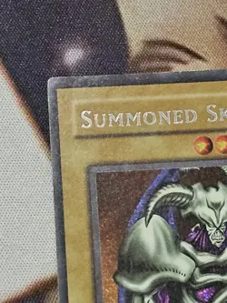 Summoned Skull BPT-002 Reverse Foil Misprint Error Secret Rare Yugioh LP - Image 3