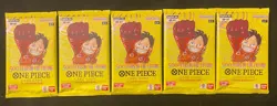 One Piece TCG - 5x Sealed Booster Card Packs - OP07 - 500 Years In The Future - Image 1
