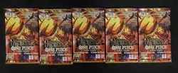 One Piece TCG - 5x Sealed Booster Card Packs - PRB02 - Premium The Best Vol. 2 - Image 1
