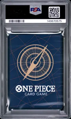 PSA 9 MONKEY D LUFFY OP09-119 SEC ALTERNATE ART ONE PIECE 😍 - Image 2