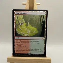 MTG - NM - Spire Garden - Commander Legends: Battle for Baldur's Gate - Image 1