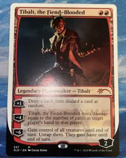 MTG Tibalt The Fiend-blooded Secret Lair Drop Series NM - Image 1