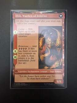 MTG Clive, Ifrit’s Dominant 0458 Extended Art Foil 2025 Final Fantasy - NM - Image 3