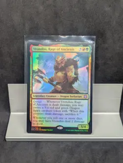 Vrondiss, Rage of Ancients FOIL X1 LP Adventures in the Forgotten Realms MTG - Image 1