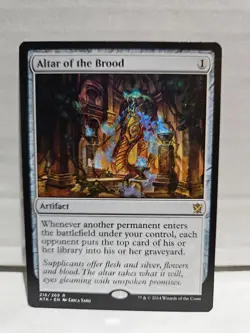MTG Altar of the Brood - Khans of Tarkir NM/Reg English - Image 1