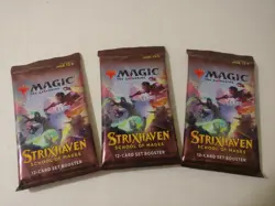 Strixhaven Set Booster Pack - Magic The Gathering - Image 1