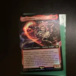 MTG Seifer Almasy (FIN) Final Fantasy (Extended Art) Foil Rare 0466 - Image 1