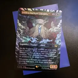 Jenova, Ancient Calamity (Borderless) Final Fantasy Foil MTG 0346 - Image 1