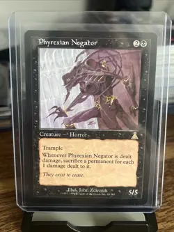 Phyrexian Negator Urza's Destiny Regular - Image 1