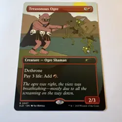 Treasonous Ogre - NM/M - Secret Lair Drop - MtG - Image 1