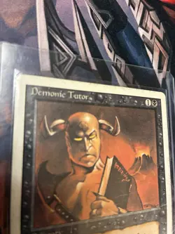 Demonic Tutor Revised Edition Regular - Image 3