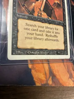 Demonic Tutor Revised Edition Regular - Image 4