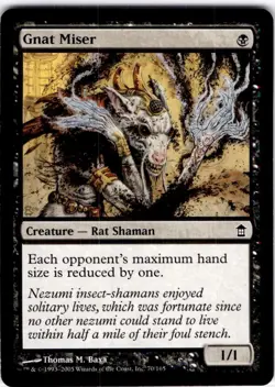 MTG Gnat Miser Saviors of Kamigawa Common #70 - Image 1