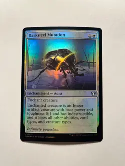 Darksteel Mutation NM Commander Masters Foil MTG - Image 1