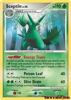 Sceptile - 10/100 (DP Stormfront) [Pokemon PR - 010/100] Normal - Image 1
