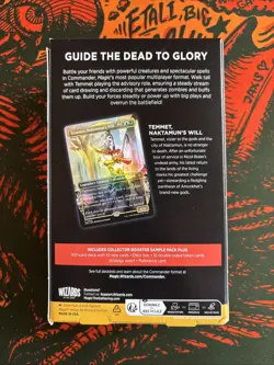 Aetherdrift Commander Deck - Eternal Might - Commander: Aetherdrift - SEALED - Image 3